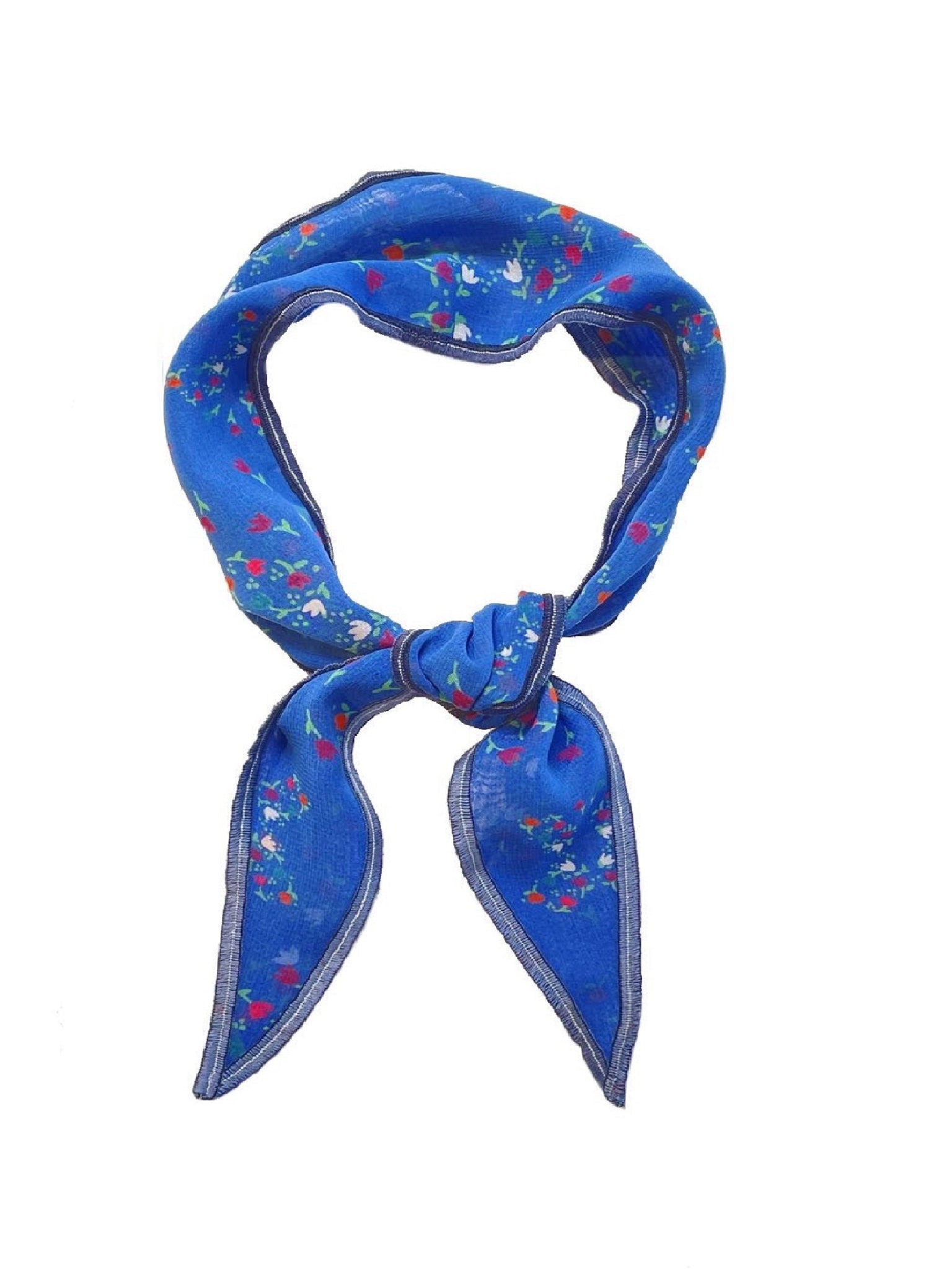 The Dandy - Azure Floral - The Little Project 