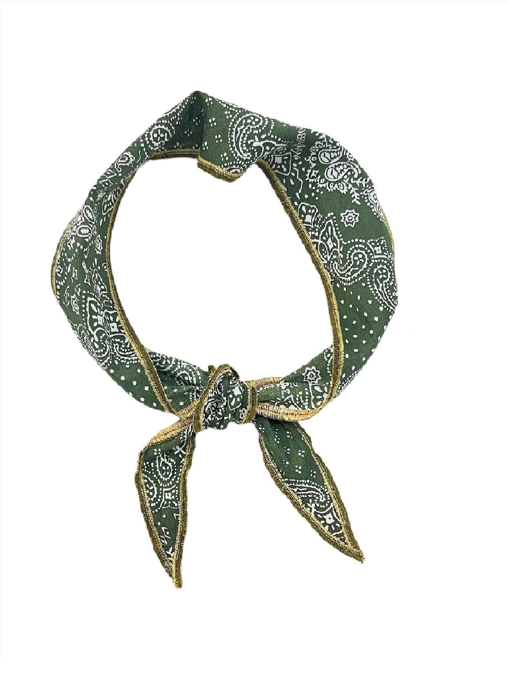 The Dandy - Green Bandana - The Little Project 