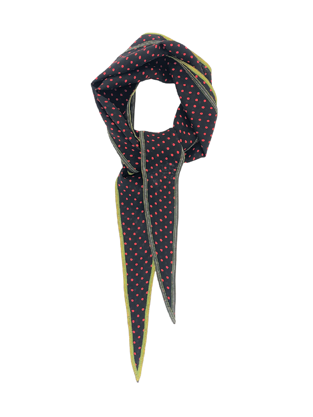 The Jackie - Black/Red Dot - The Little Project 