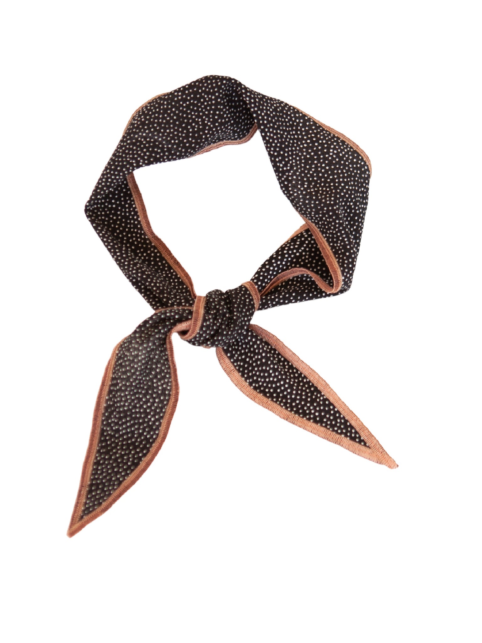 The Dandy - Black/White Pindot - The Little Project 