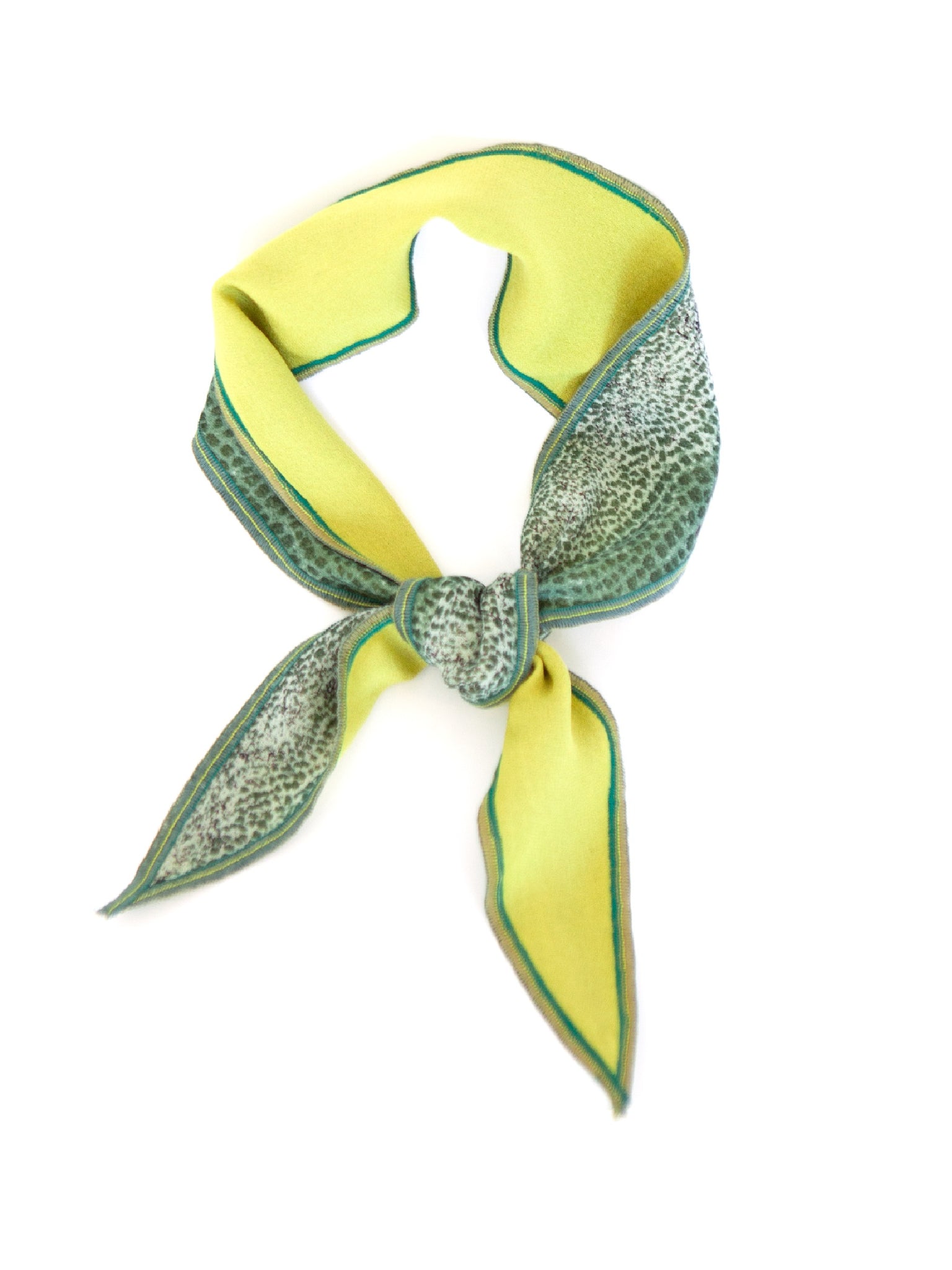 The Dandy - Chartreuse + Serpentine - The Little Project 