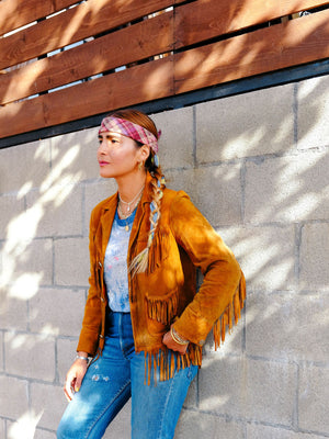 The Billy - Tea Rose Plaid - The Little Project 