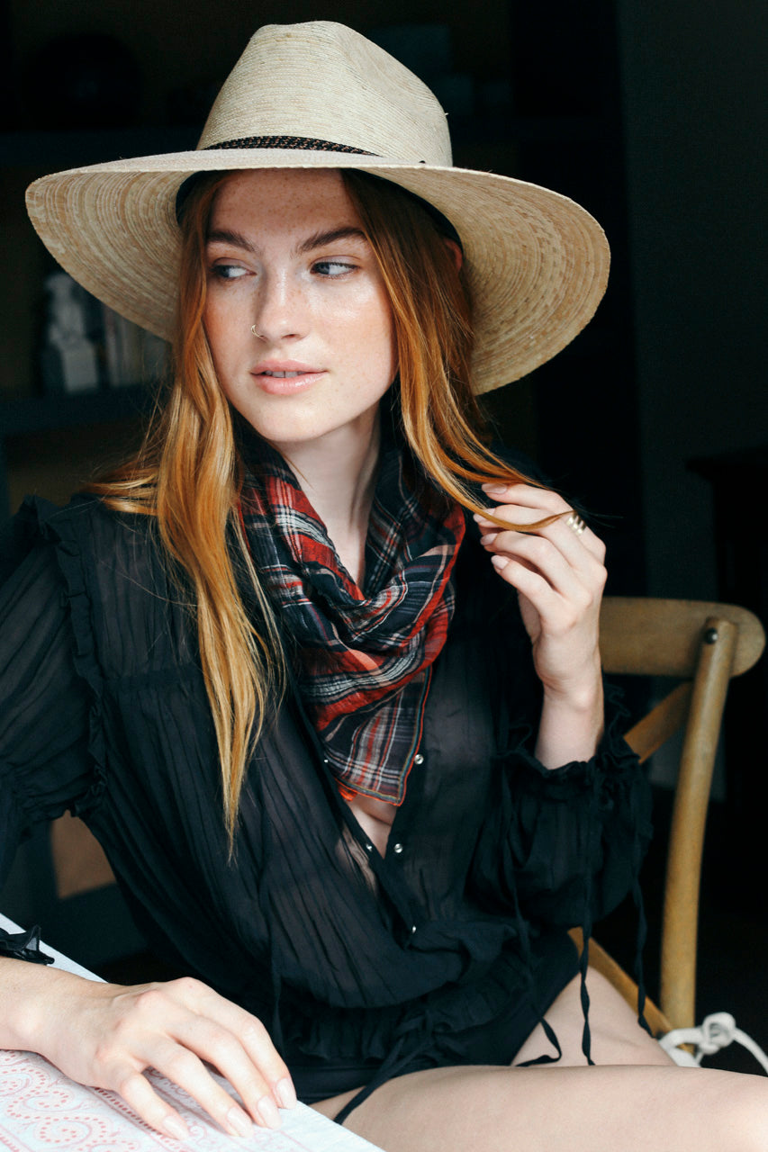 The Billy - London Plaid - The Little Project 