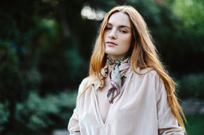 The Billy - Minty Foulard - The Little Project 