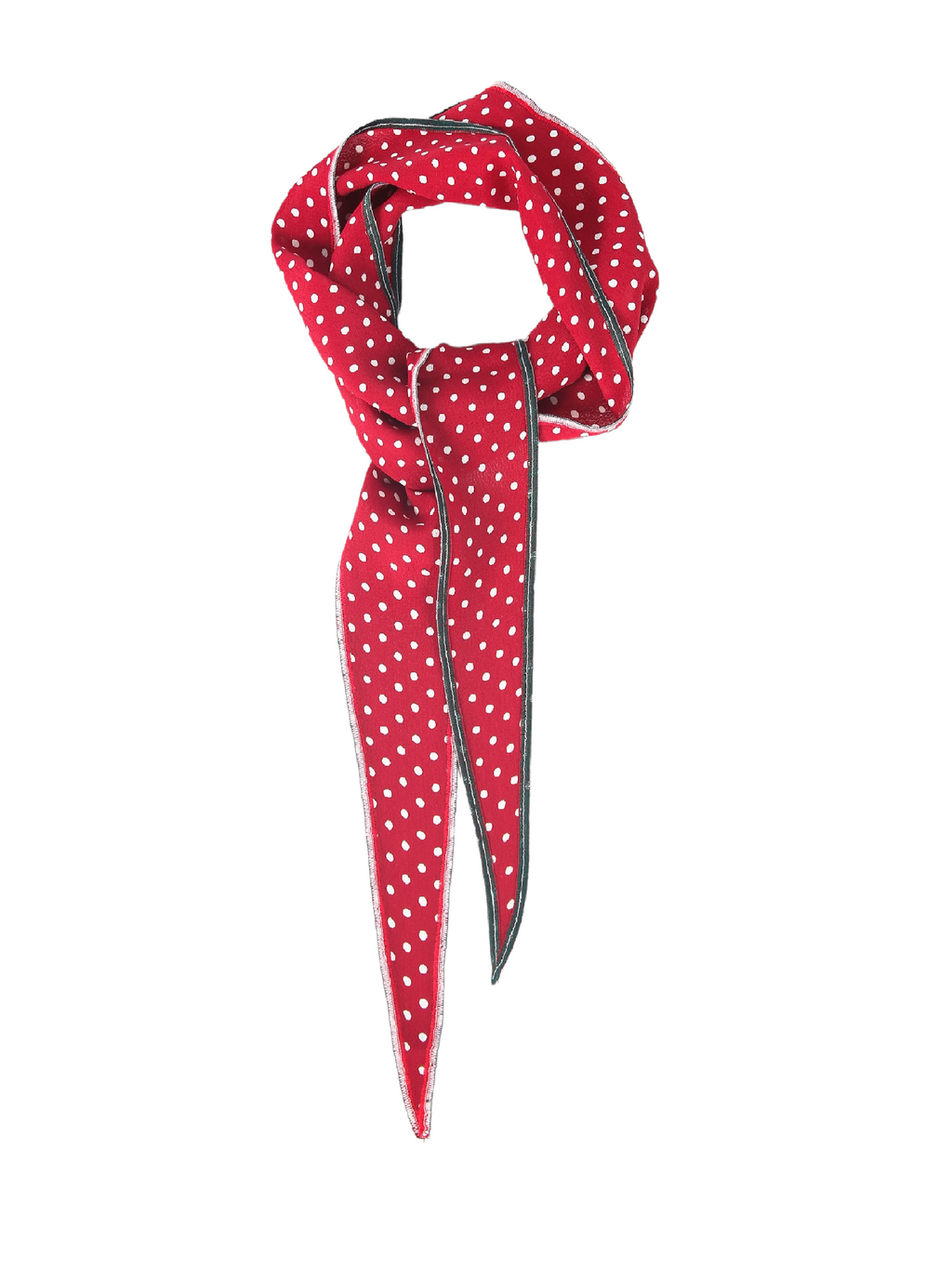 The Jackie - Red/White Dot - The Little Project 