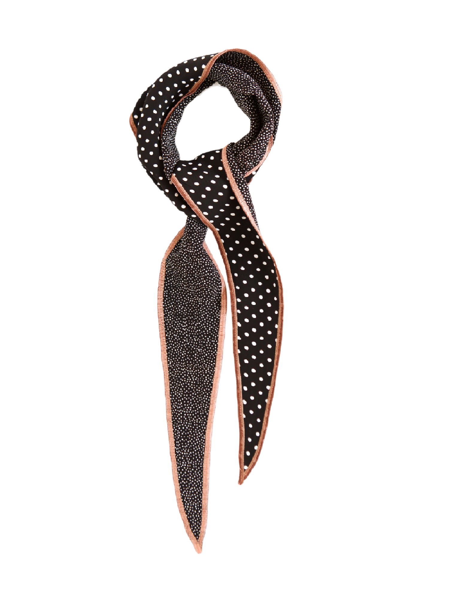 The Jackie - Black/White Dot + Black/White Pindot - The Little Project 