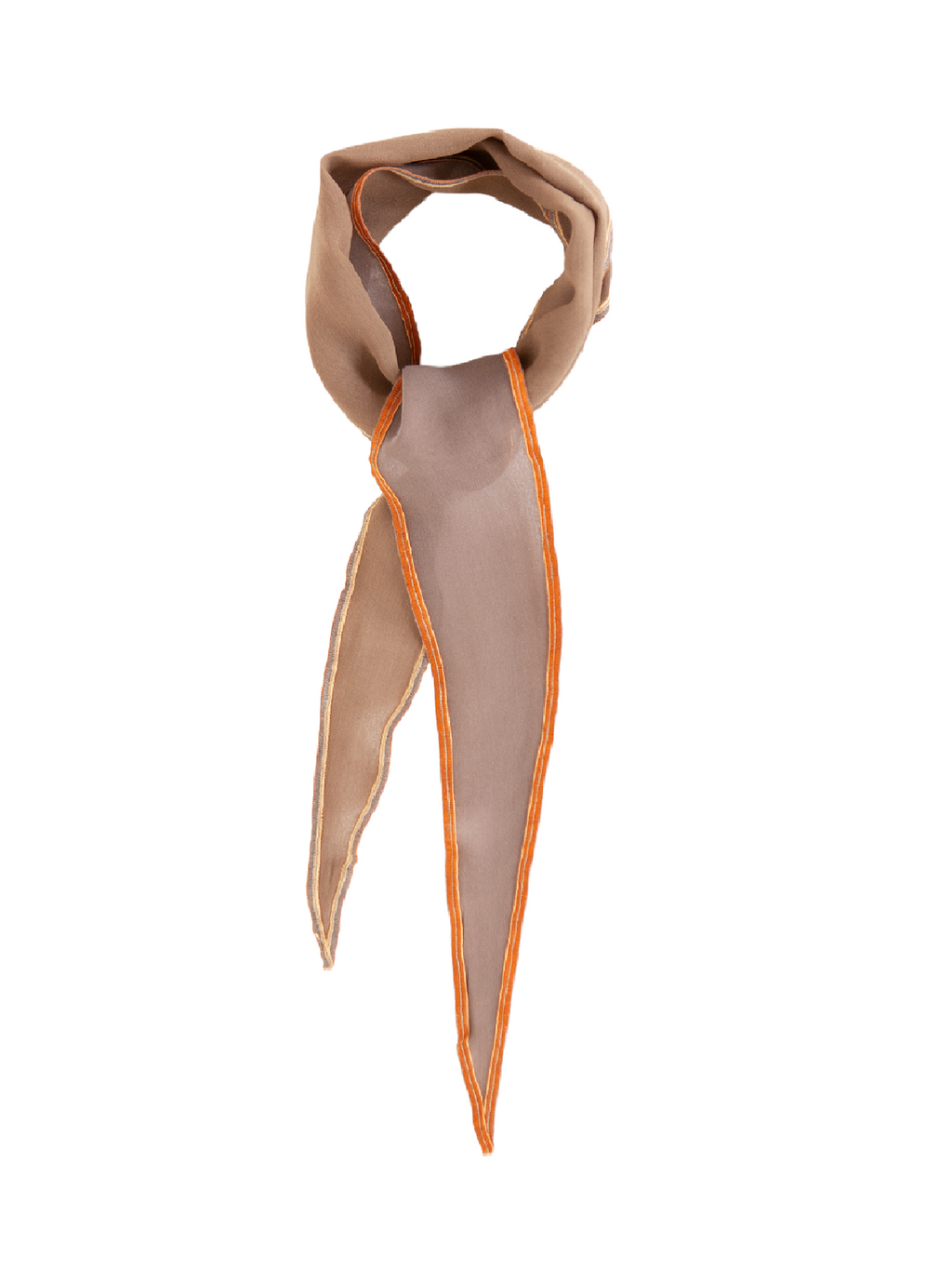 The Jackie - Sheer Taupe + Mushroom - The Little Project 