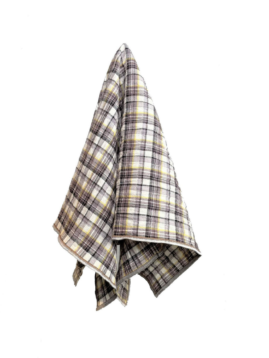 The Billy - Citrus Plaid - The Little Project 