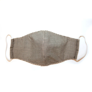 The Mask - Forest Gingham/Stripe - The Little Project 
