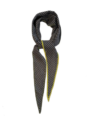 The Jackie - Black/White Polka Dot - The Little Project 