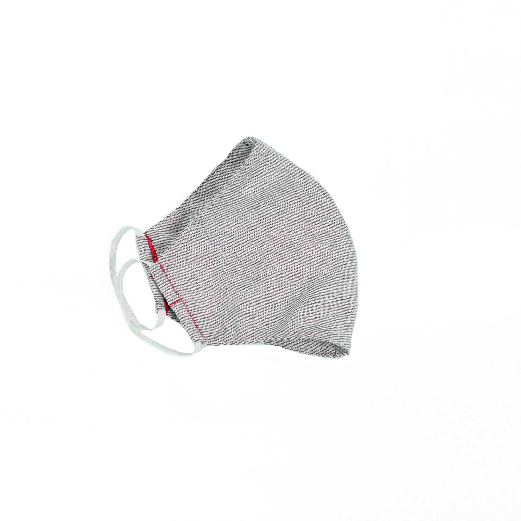 The Mask - Charcoal Stripe - The Little Project 