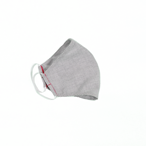 The Mask - Charcoal Stripe - The Little Project 