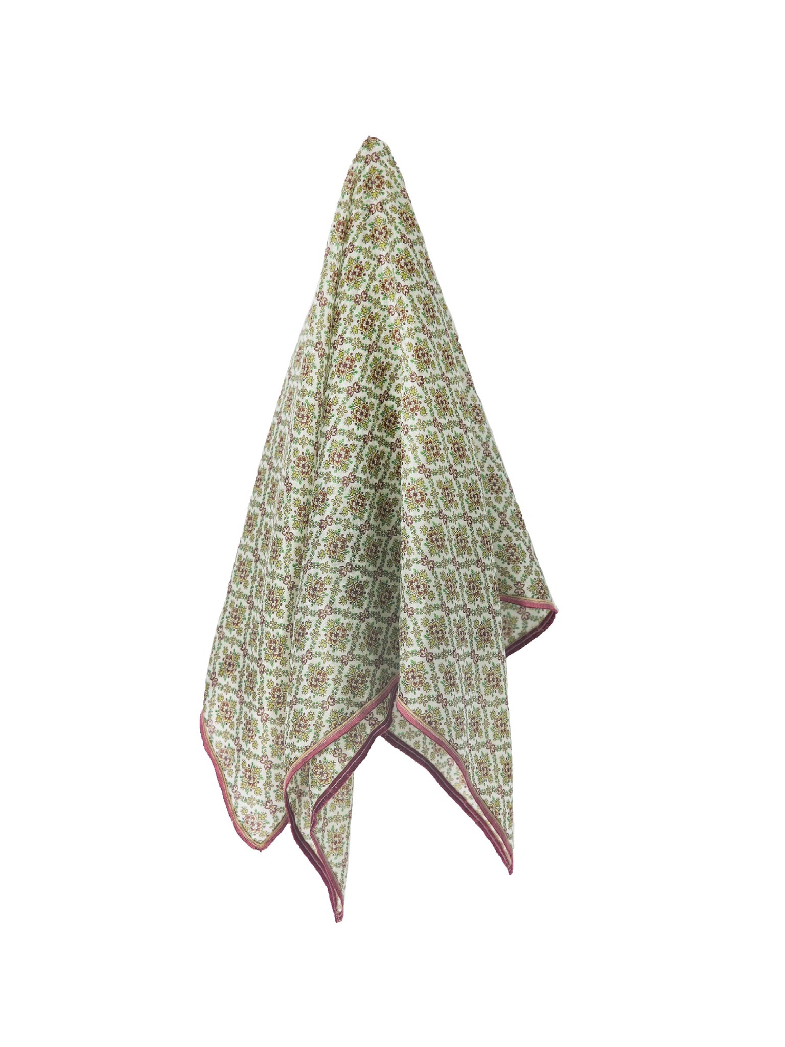 The Billy - Minty Foulard - The Little Project 