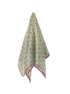 The Billy - Minty Foulard - The Little Project 