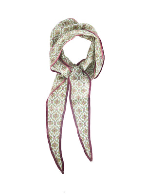 The Jackie - Minty Foulard - The Little Project 