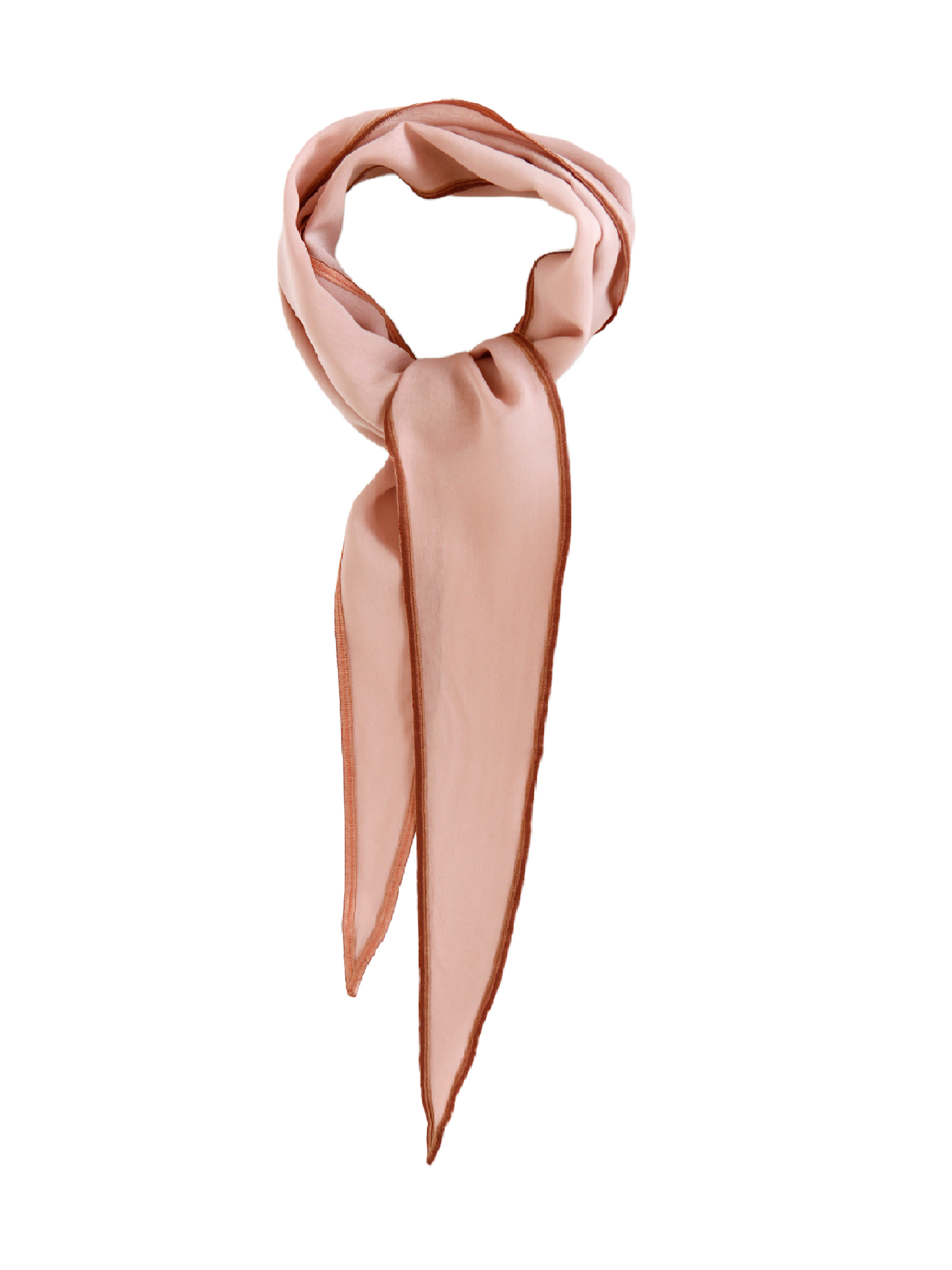 The Jackie - Sheer Dusty Pink - The Little Project 
